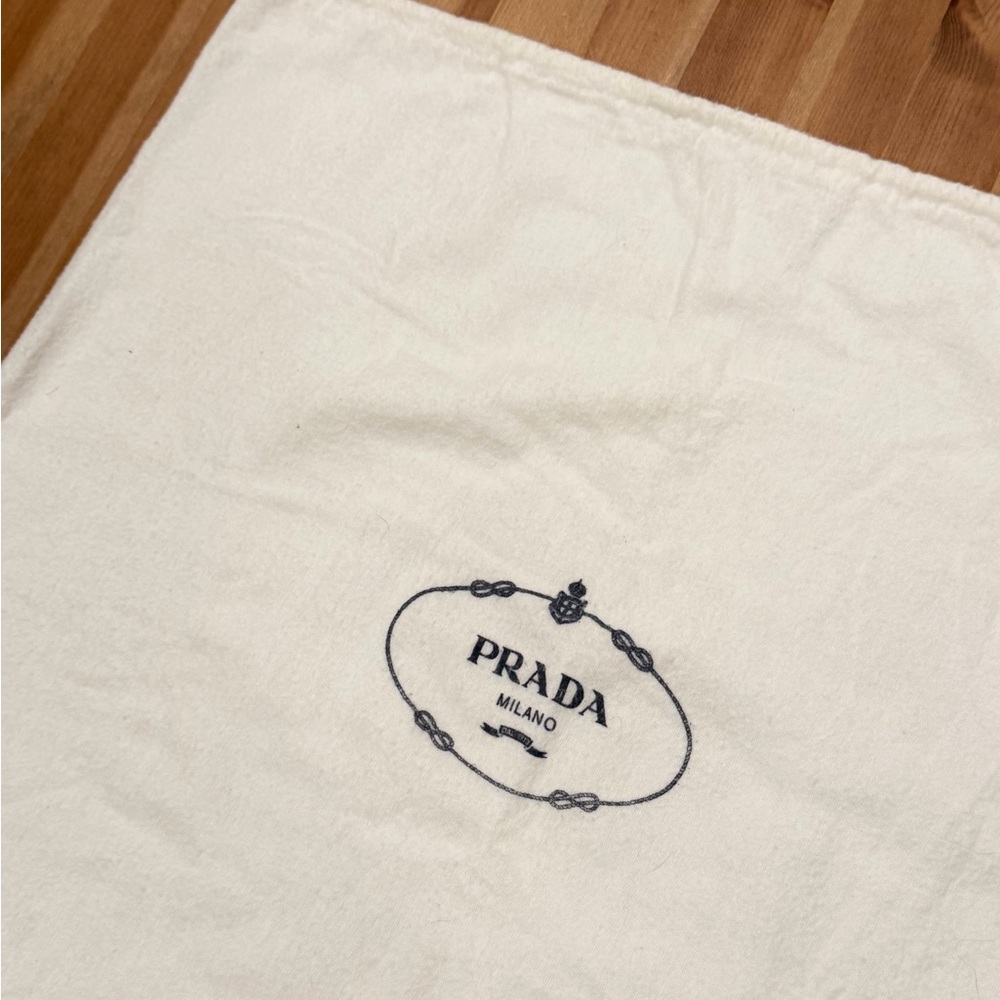 Prada Large Drawstring Dust Bag - image 2